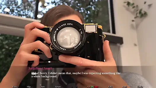 Горячая фотосессия мачехи для социальных сетей - проклятая камера - E04