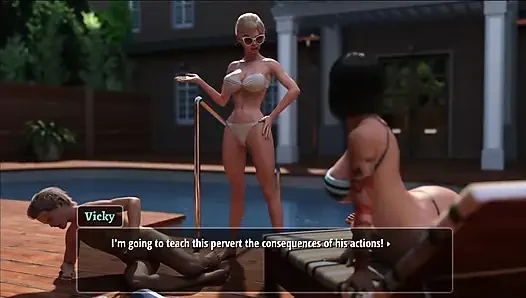 Lust and Life Chapter 27 Fucking My Stepsister and Anal with My Stepmother