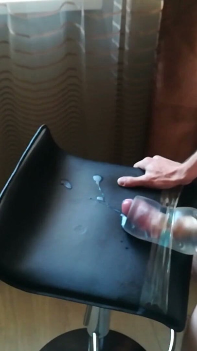 Fucking a tight FLESHLIGHT as DEEP as it possible | Clip 2