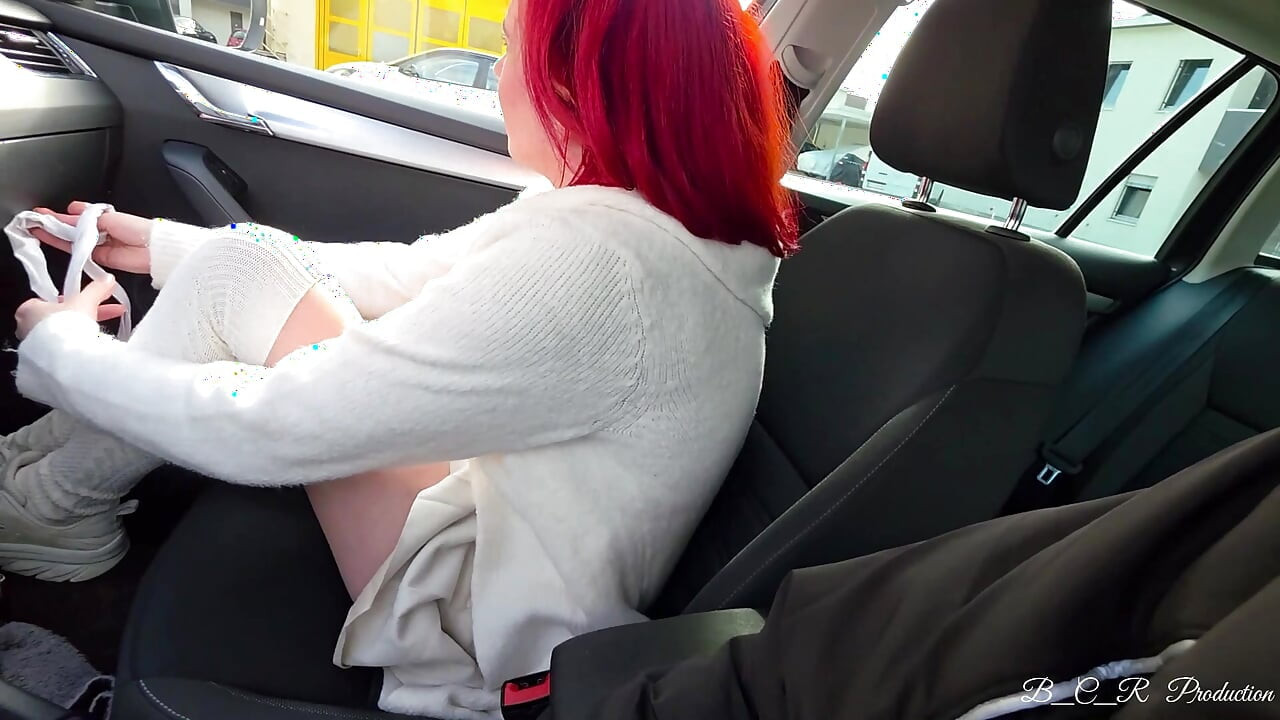 He Says I Don't Dare to Do That. Bet Lost in the Car Wash!