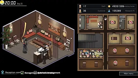 Lustful Traditional Massage Parlor - Enon’s Erotic Massage Turns Into Sex - Hentai Game