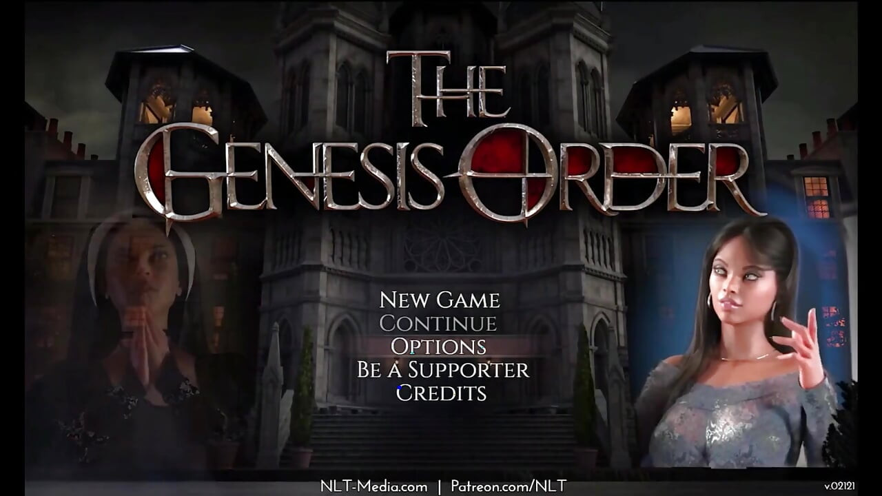 The Genesis Order v02121 भाग 1 Loveskysan69 द्वारा नई शरारती शुरुआत