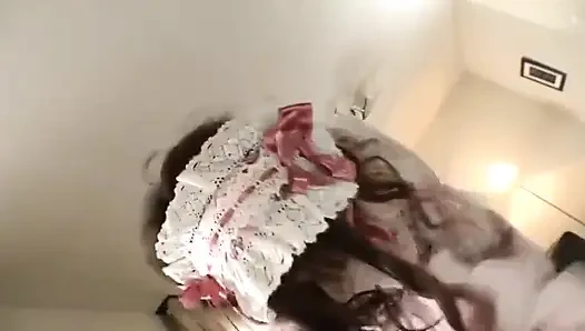 A Mature Man with a Gothic Beauty