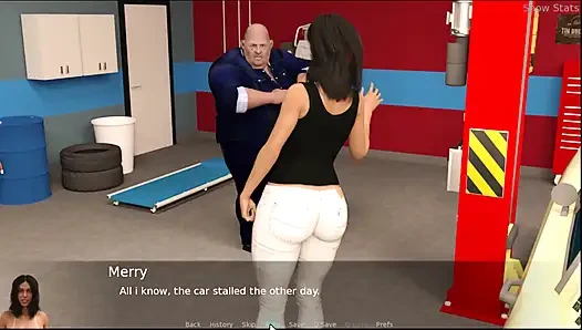 Projekt heiße ehefrau # 7: Mary ist unter der dusche stecken geblieben