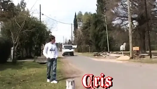 Üçlü anal sikiş için tavlanıyor
