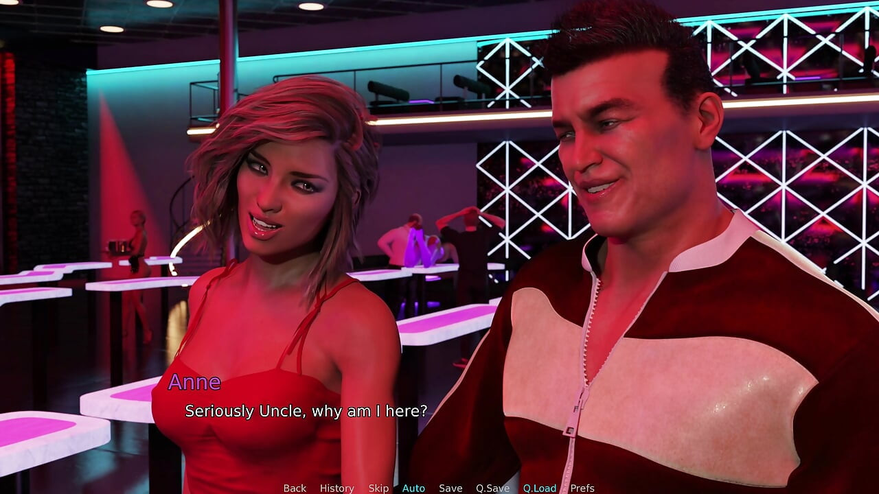 The Adventurous Couple 33 After Fucking My Stepdad, Anne Continue Gets Fucked by My Stepbrother at the Club