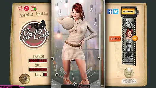 Pinup Ball Melissa Update