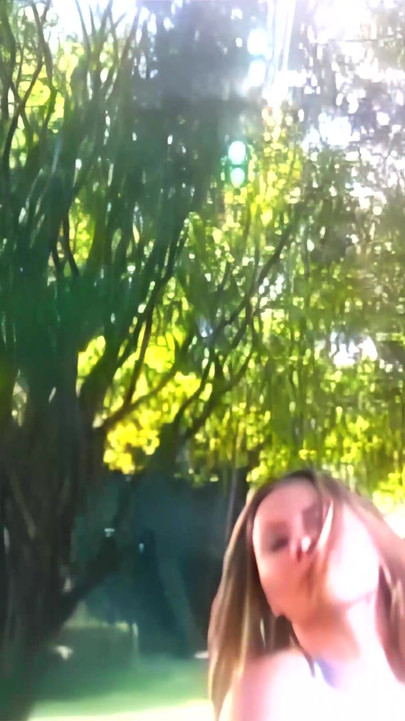 Cute Bikini Latinas Joice and Laura Fucked in a Brazilian Resort by Lucky Guy