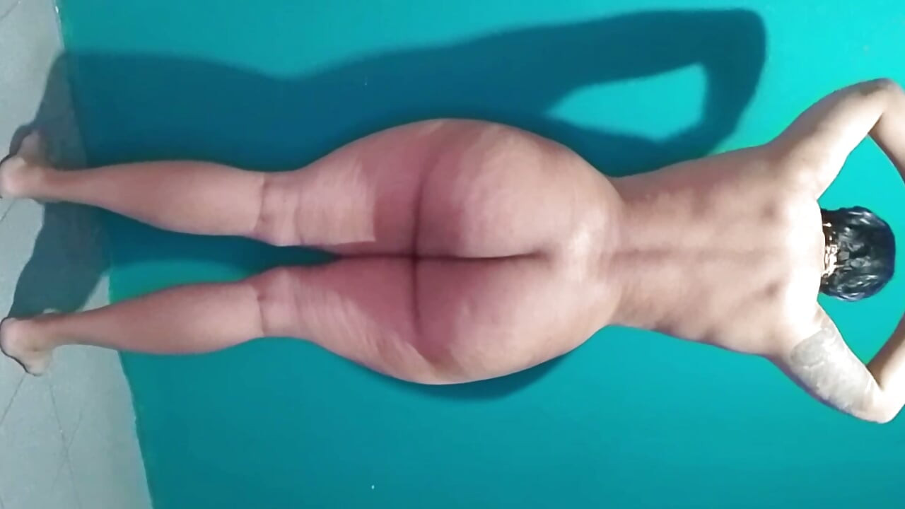 šukání té obrovské prdele