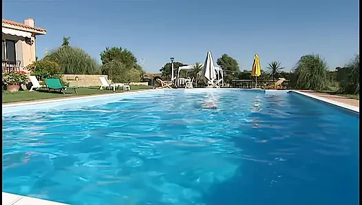 Fiery Threesome at the Resort, Secret Passion of the Cuck