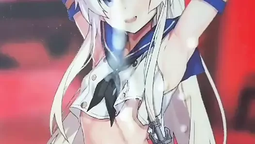 Nijie bukkake kancolle shimakaze