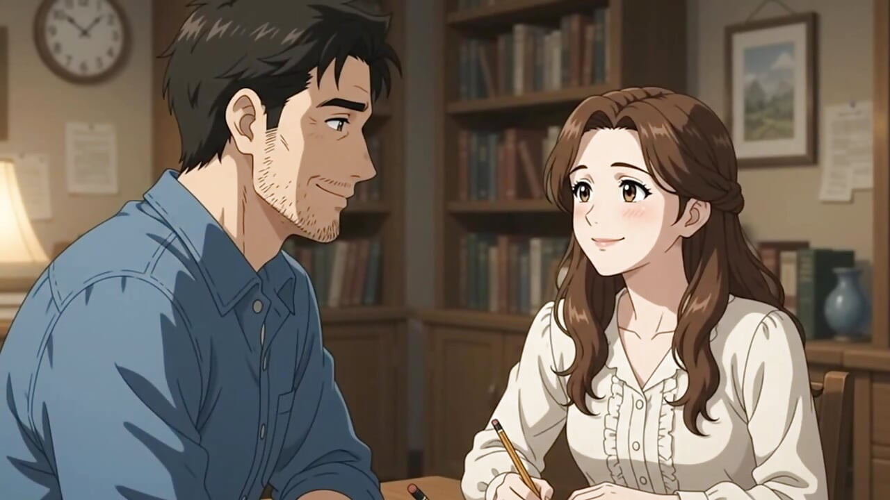 Private Lessons When Study Time Turns into fucking