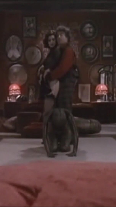 Thrilling moment from "Claudia Koll in Cosi Fan Tutte (1992), Turkish dub"