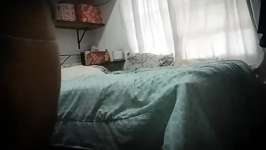 I Hid the Cell Phone in My Room, She Is Very Hot and Has a Big Ass to Watch on Her