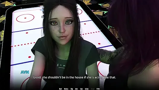 WVM 25 - 18 Year Old Goth Masturbates While I Fuck My Girlfriend