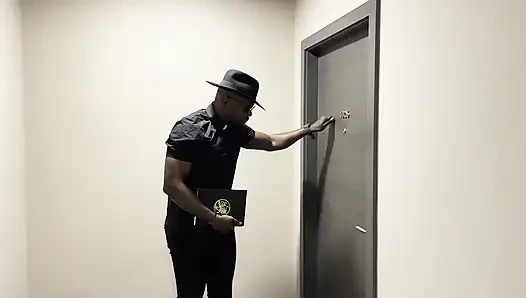 Cehennemden gelen azgın tesettürlü cadılar bayramı üçlü seks
