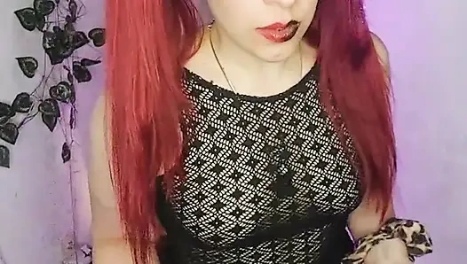 Gauchita witch melengkapi ritual feminisasi dengan bantuan dari luar! Sph Feminization