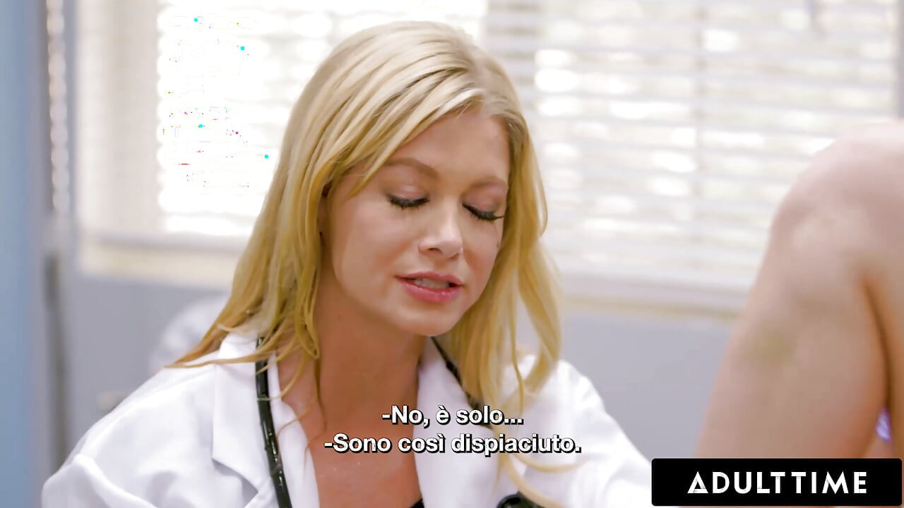 TIMP PENTRU ADULȚI - Kenzie Reeves își înmoaie super doctorul matură sexy cu ejaculare în pizdă! - SUBTITRĂRI ÎN ITALIANĂ