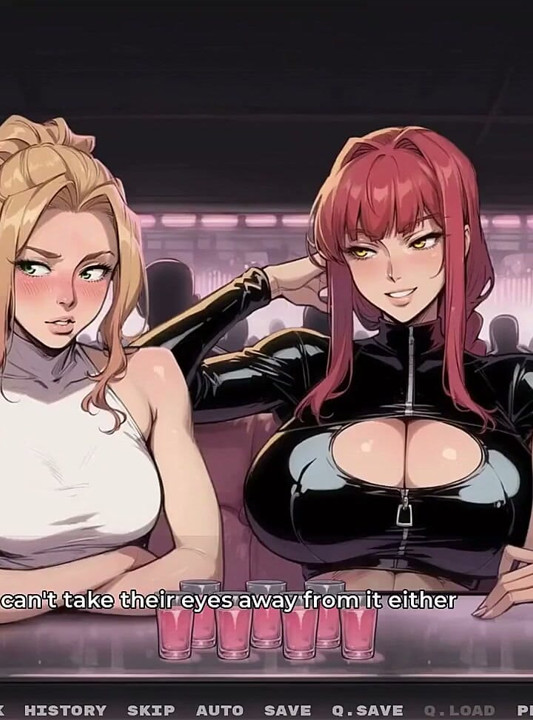 Mein neues Freundin-Spiel Hentai Taboo Folge 59 Meine Stiefschwestern wollen diesen großen schwarzen Schwanz hart bekommen!