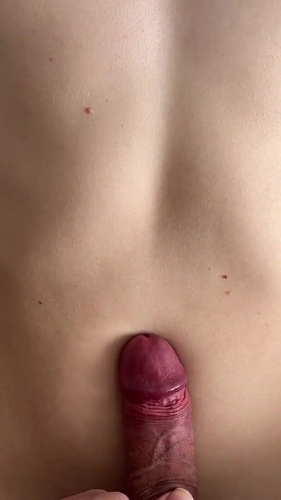 Stepbro Fucks His Stepsis in the Navel and Cums on Her Belly | Clip 1