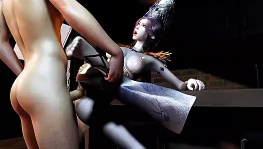 Eternal Goddess: 3D Beauty Awakens- 3D Animation Hentai