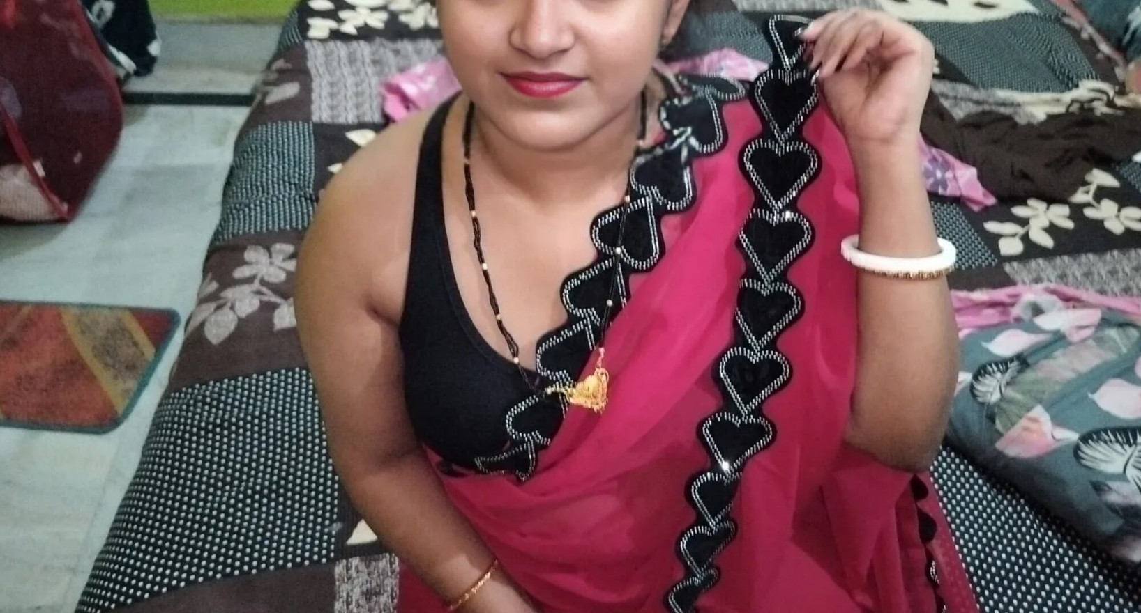 Pados wali bhabhi ko rand bana ke choda | Clip 1