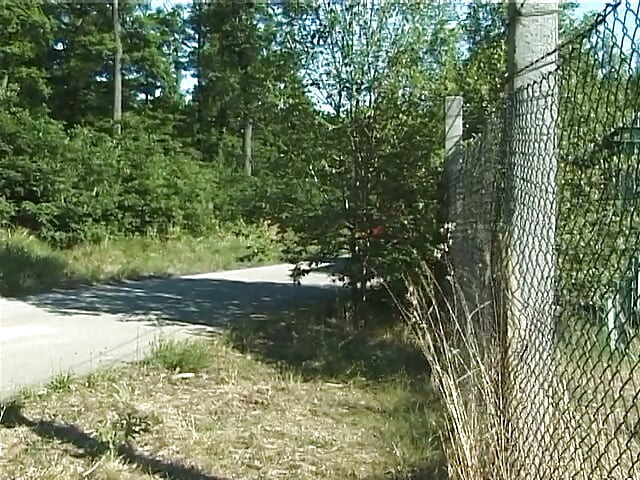 Milf taking car of a guy she just hit with her car