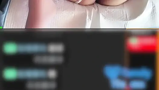 The Teacher's Video Livestream Shared with a Group of Lustful Men