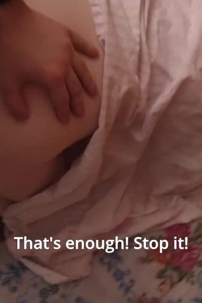 Sexy stepsister got stuck and stepbrother fucked her in tight pussy