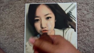Cum Tribute: A Pink Kim Namjoo #1