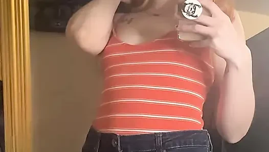 Spookybarbiegrl Lingerie and Panty Slut Compilation