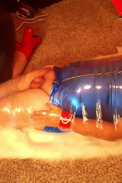 Mistress M and sissy slave 2