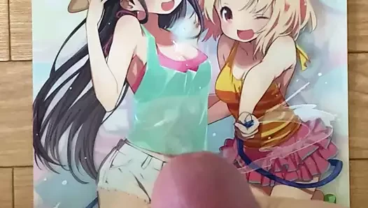 Hentai bukkake yaz tatili moda iki kıza