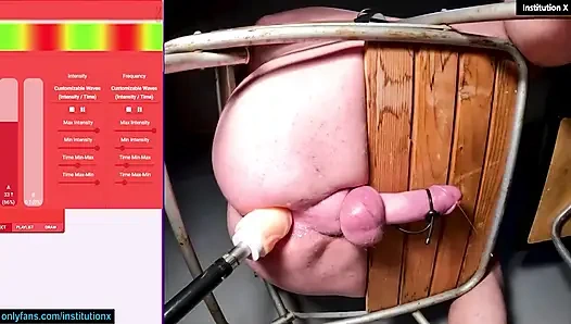 Prosedur ekstraksi precum kejam - tanpa orgasme