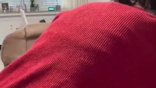 DomLadyMia-SlaveOfM köle için kırmızı şilikler Bölüm 3