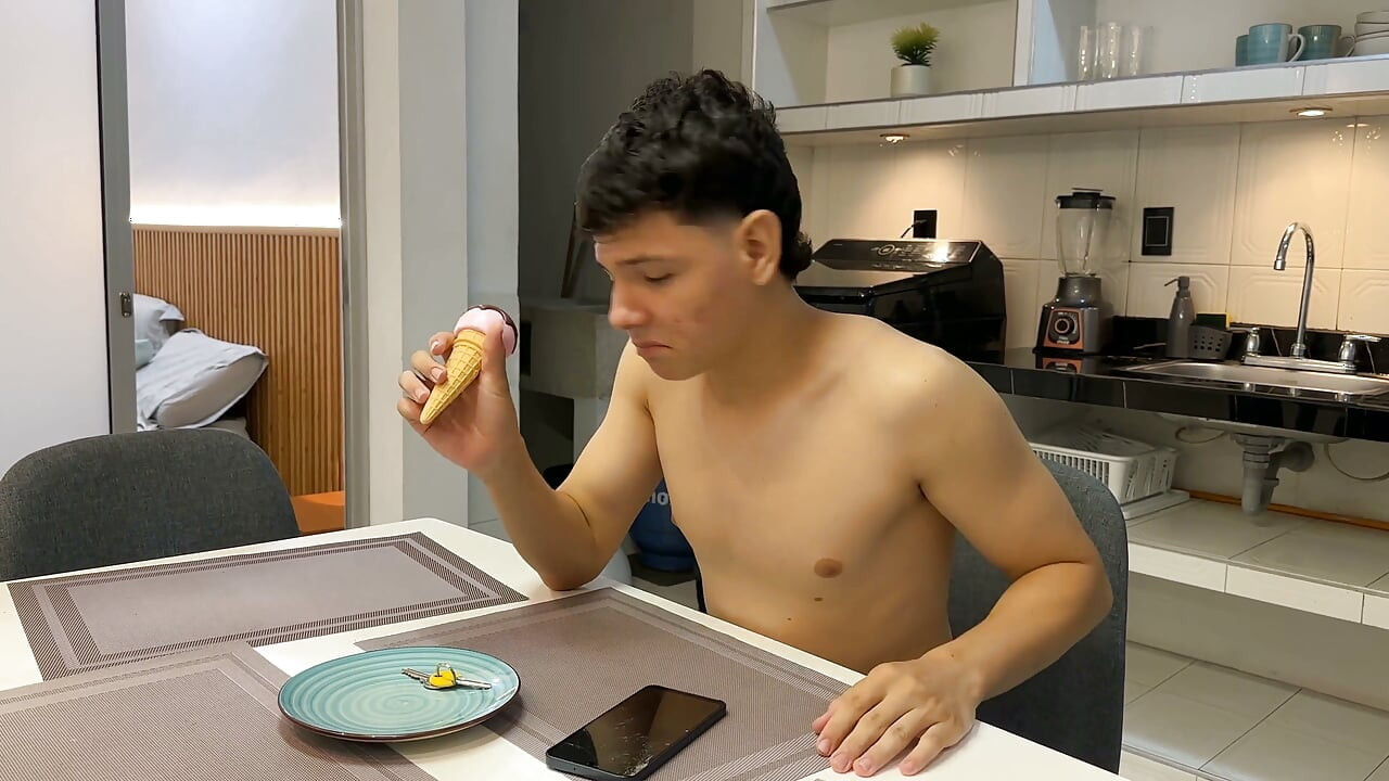 I Catch My Horny Latina Stepsister with a Vibrator in Her Tight Pussy, It Makes Me so Horny That I End up Fucking Her Hard.