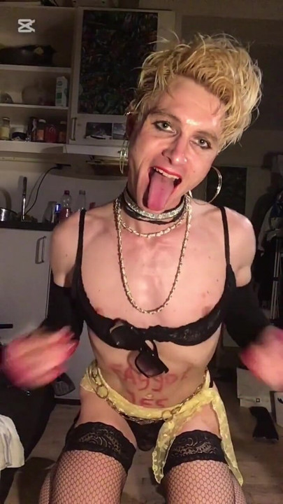 Sissy Faggot Jes | Clip 1