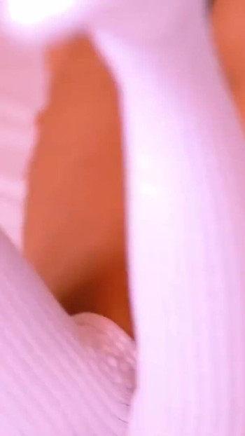 Captivating moment from "Daughter's friend joins her stepfather in a wild sex session"