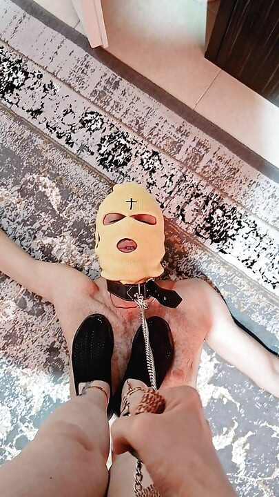 Mistress's Ruthless Foot Throne Trampled, Bound & Broken - Part 5