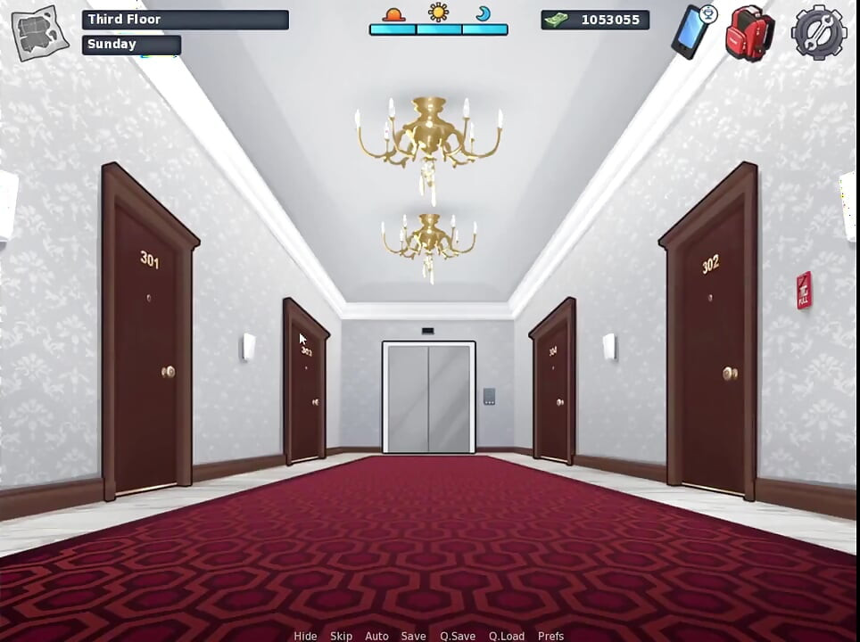 Summertime saga seksspel [deel 16] naakt spel [18+] volwassen spel