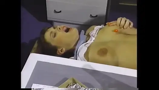 Две горячие химиосексуальные шлюшки с большими сиськами одержимы сексом