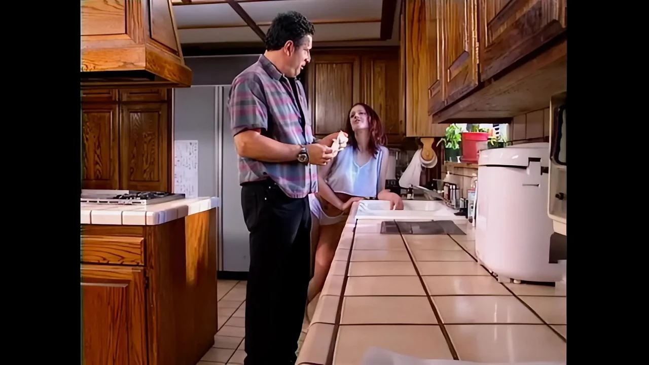 A Young Brittany Blue Fucked Hard in the Kitchen