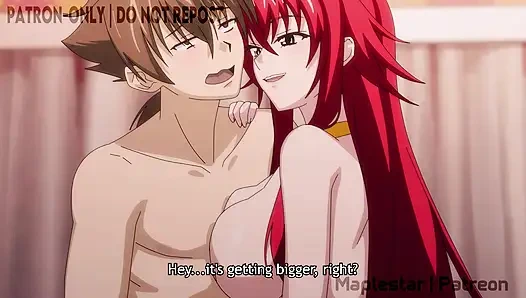 Rias Hentai Animation