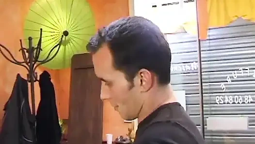 Aksi hot lesbian tante seksi perancis yang suka dientot habis-habisan di fourosme