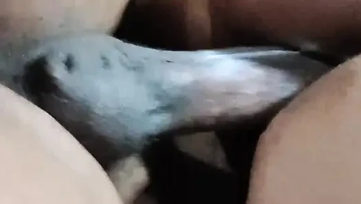 Creamy pussy Redbone Paradise1901 riding me to perfection