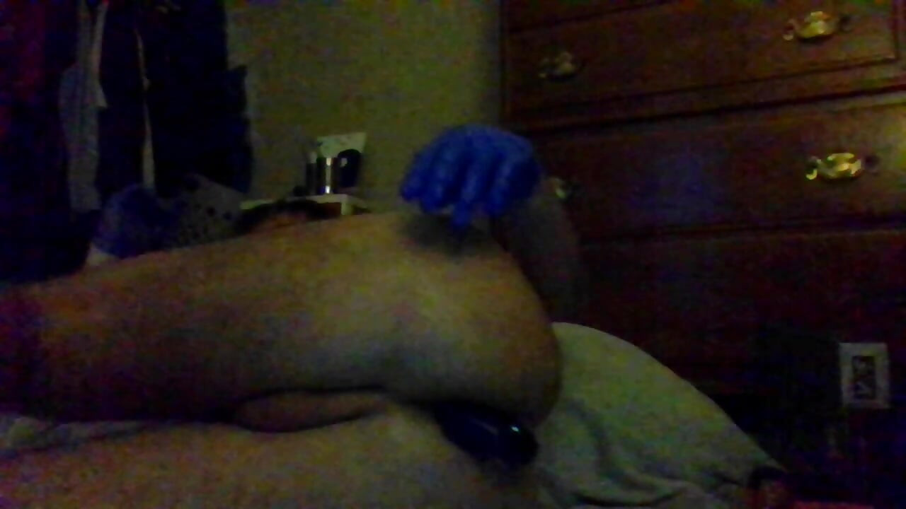 Calentando mi culo jugoso LOL