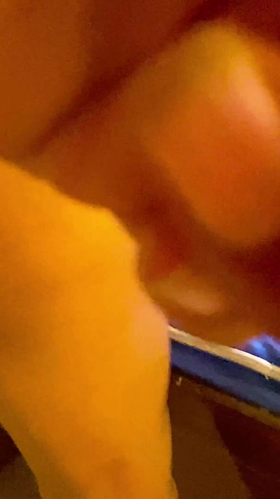 Iconic moment from "Girl Brings Neighbor's Girlfriend To Her House For First Time To Have Sex With Neighbor For The First"