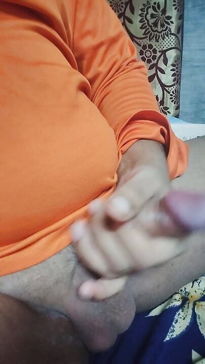 Indian man enjoy mastubation