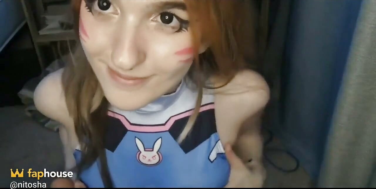 I Tried so Hard to Cosplay From Overwatch! Do You Like It?