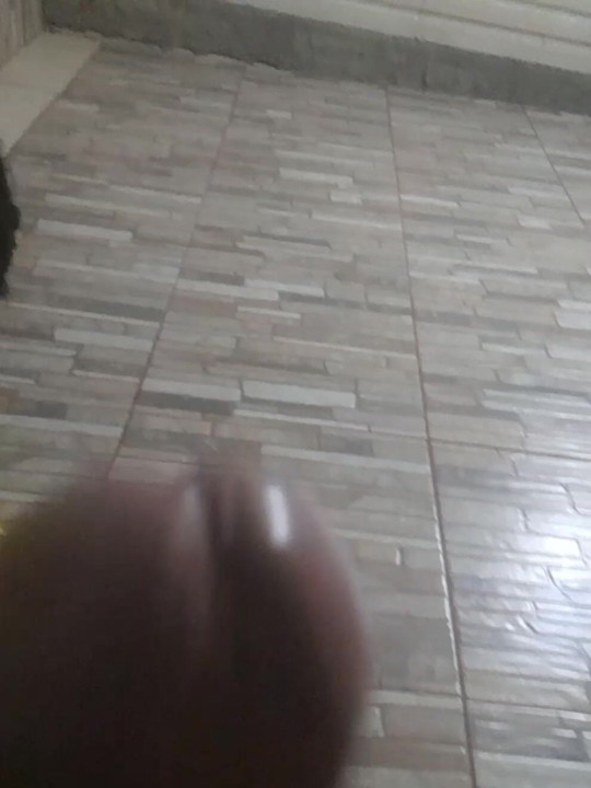 Playing with my penis
